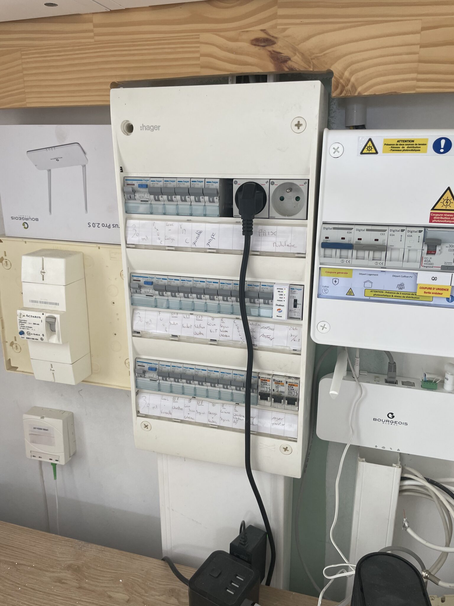 panneau solaire occitanie - Installation photovoltaïque de 6 kWc avec revente du surplus à Grenade - Image galerie 1