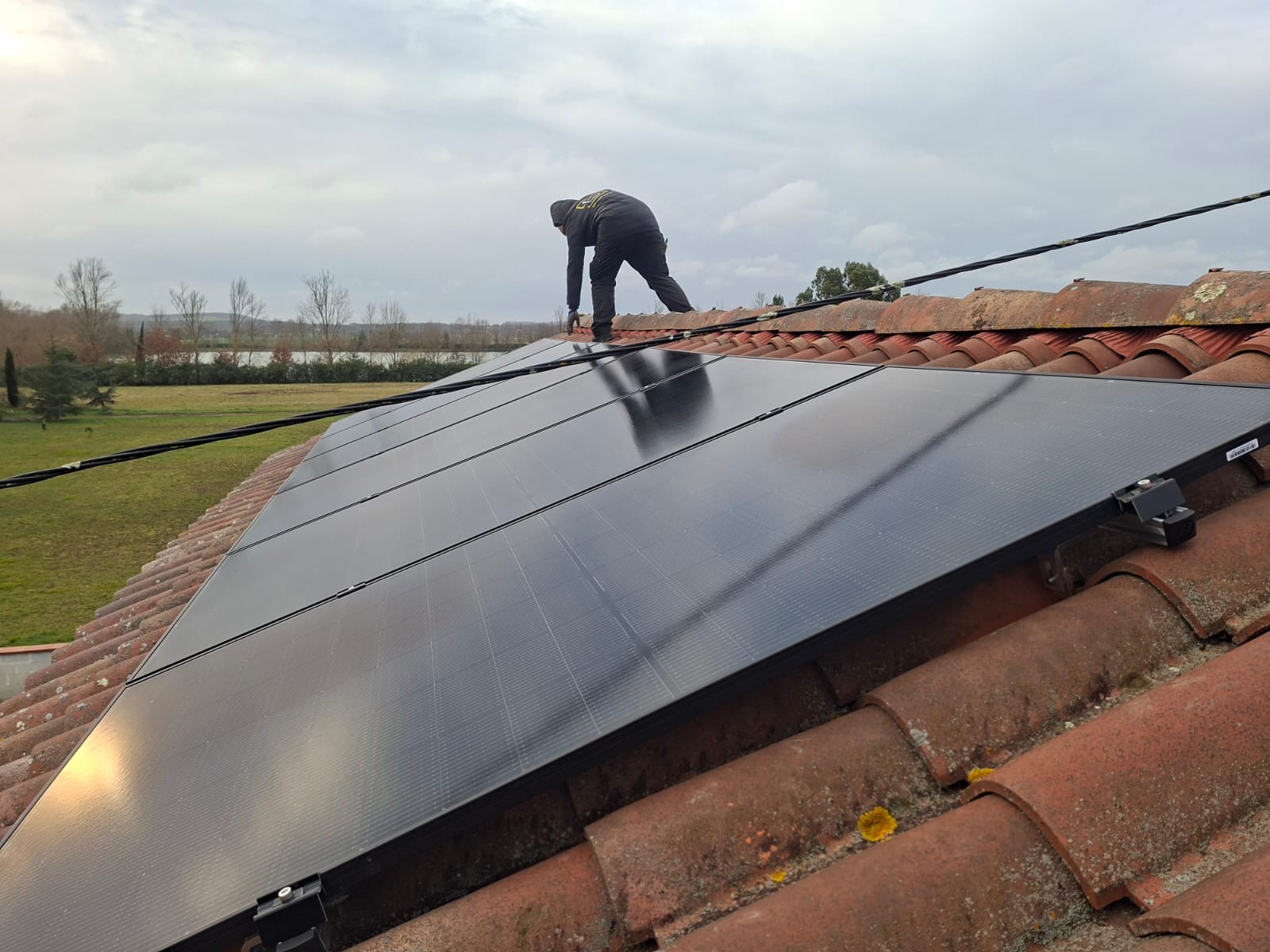 panneau solaire occitanie - Installation photovoltaïque avec MyBattery à Miremont - Image galerie 2