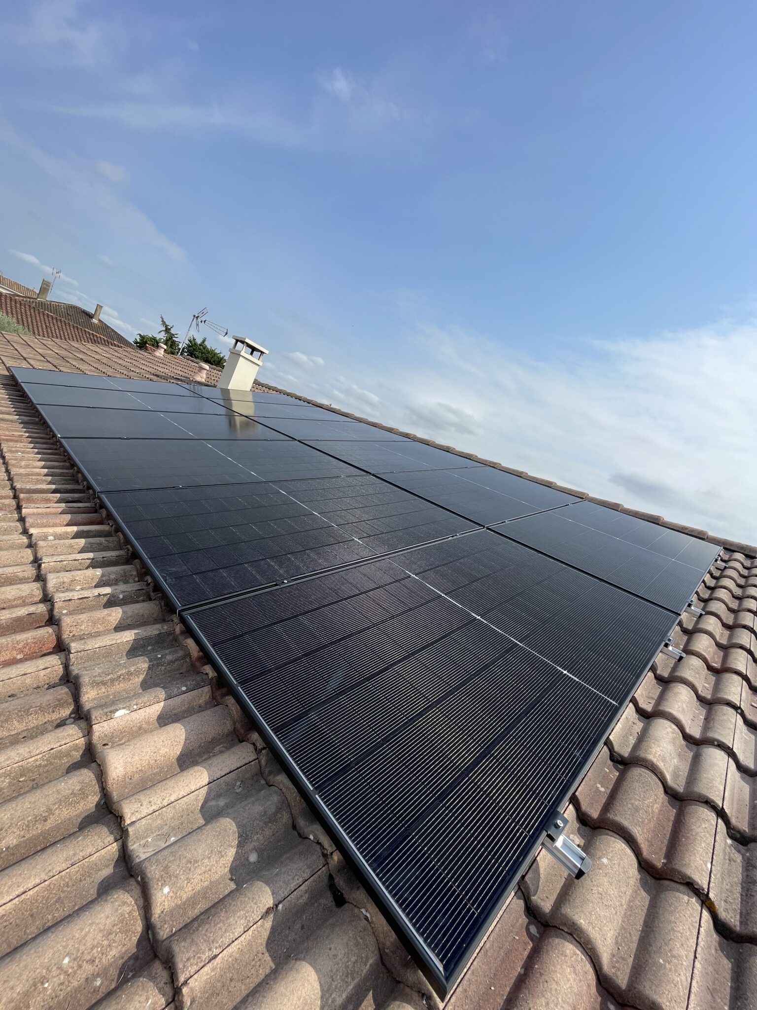 panneau solaire occitanie - Installation photovoltaïque de 6 kWc avec revente du surplus à Grenade - Image galerie 3