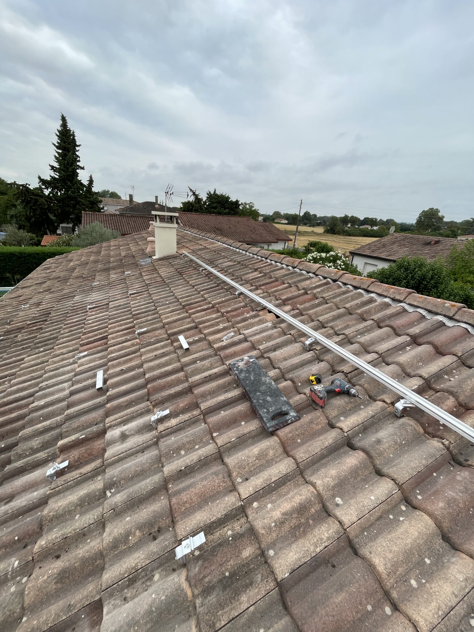 panneau solaire occitanie - Installation photovoltaïque de 6 kWc avec revente du surplus à Grenade - Image galerie 8