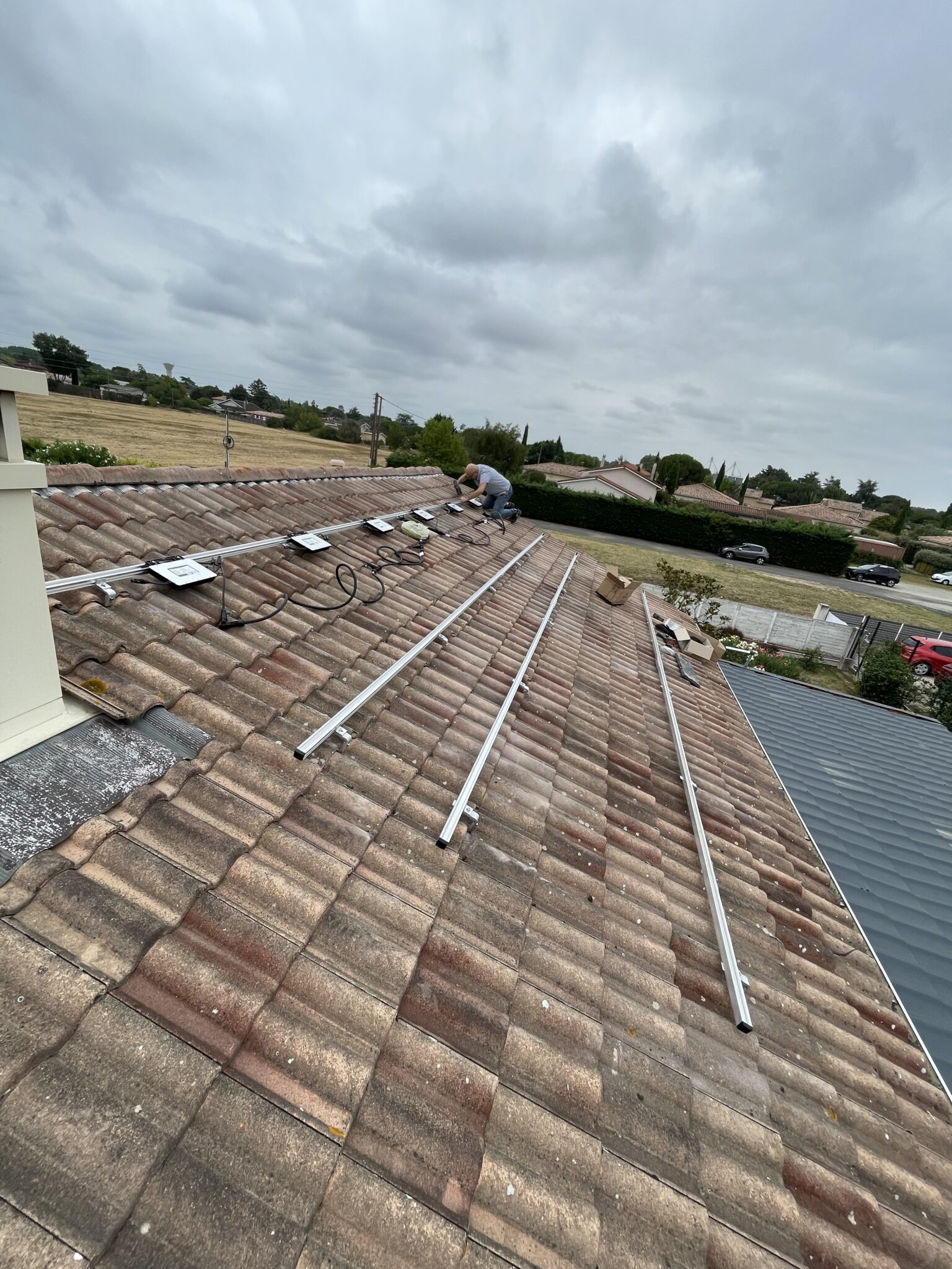 panneau solaire occitanie - Installation photovoltaïque de 6 kWc avec revente du surplus à Grenade - Image galerie 6