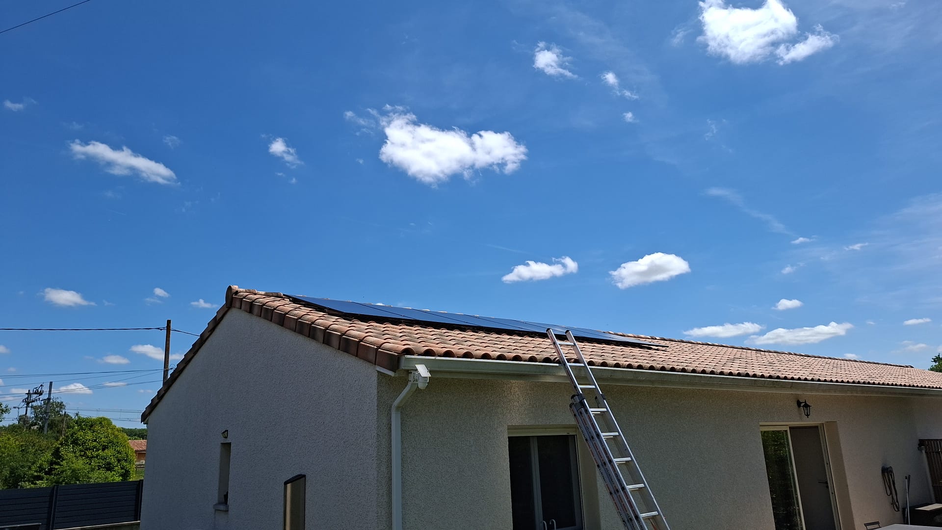 panneau solaire occitanie - Installation solaire avec injection du surplus au Vernet - Image galerie 9