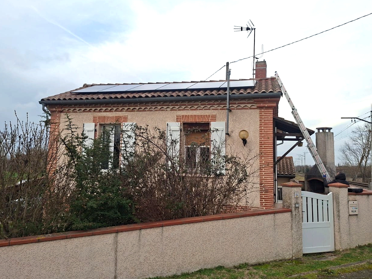 panneau solaire occitanie - Installation photovoltaïque avec MyBattery à Miremont - Image galerie 5